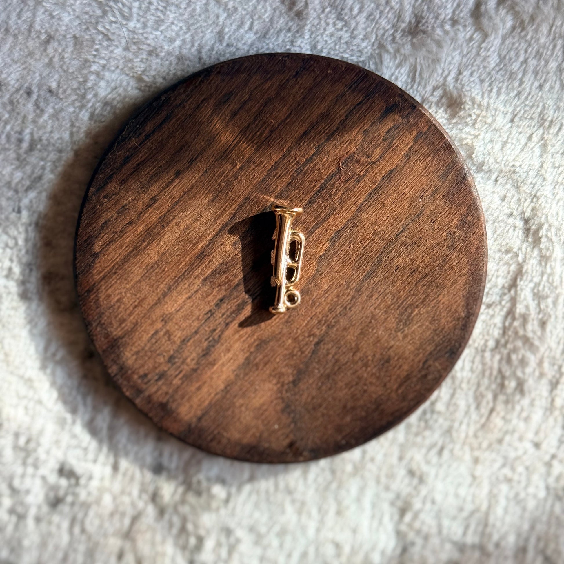 Handmade journal charm accessory by Arc and Axis