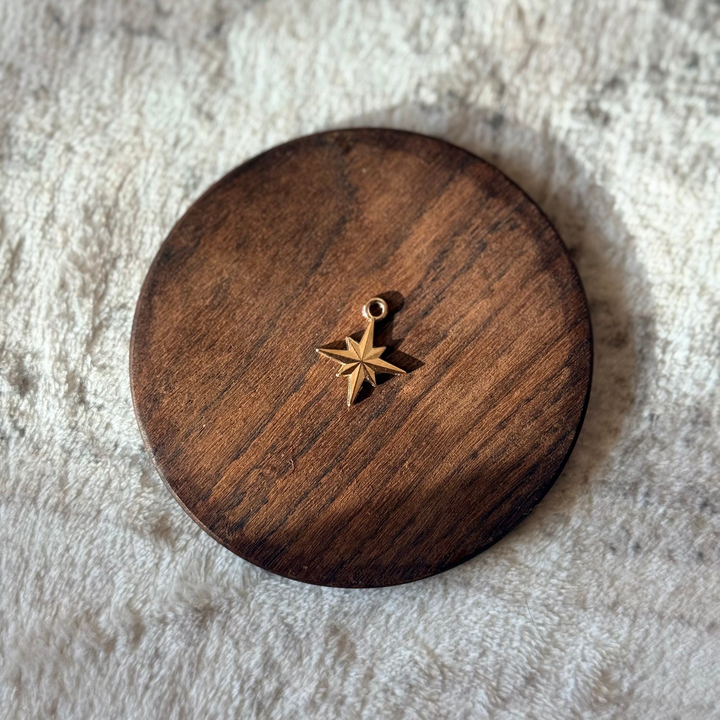 Decorative journal charm by Arc and Axis