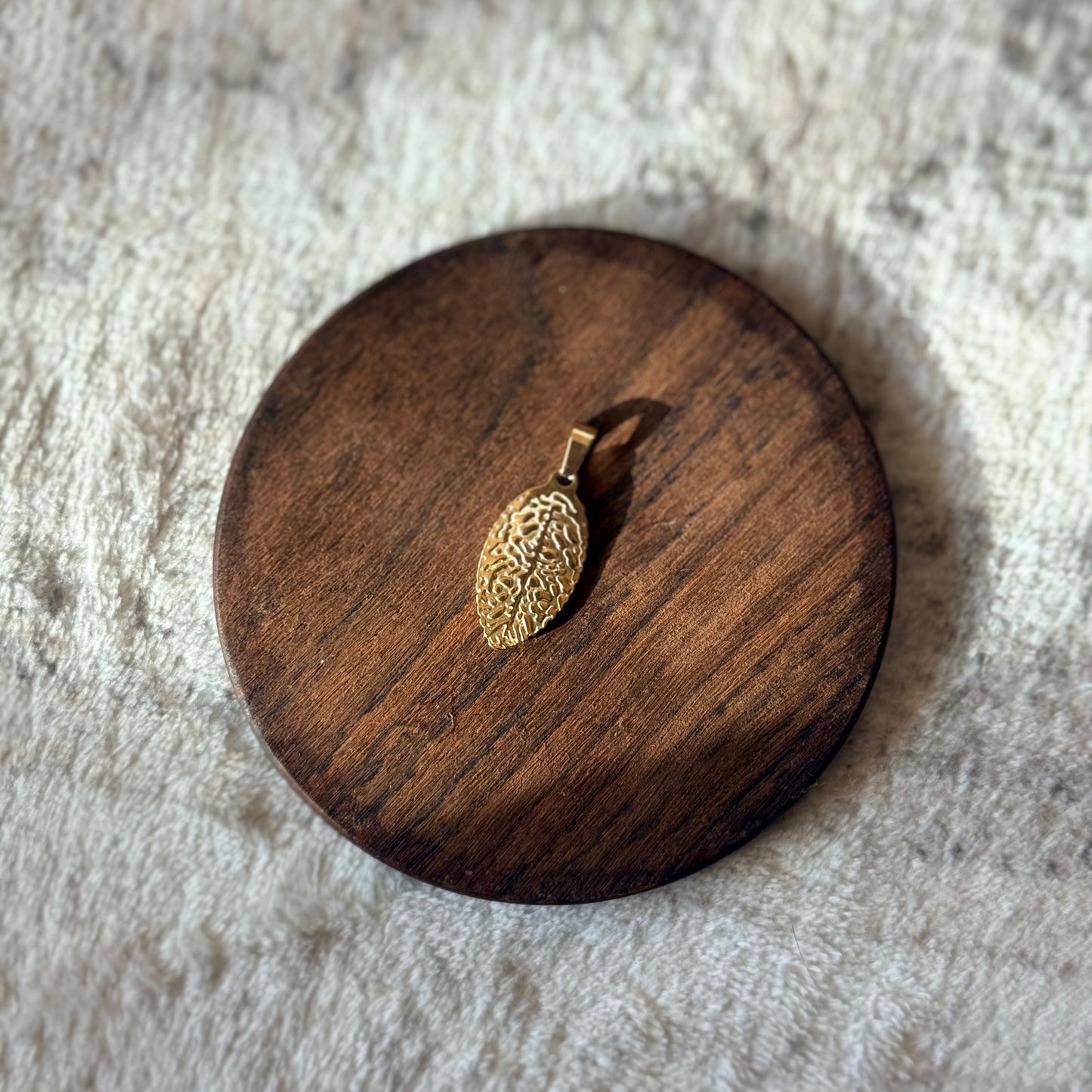 Arc and Axis journal charm accessory, handmade in the UAE